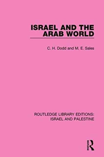 Israel and the Arab World, Paperback / softback Book