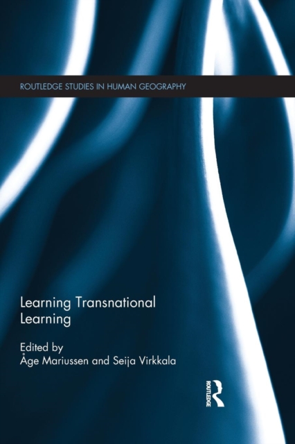Learning Transnational Learning, Paperback / softback Book