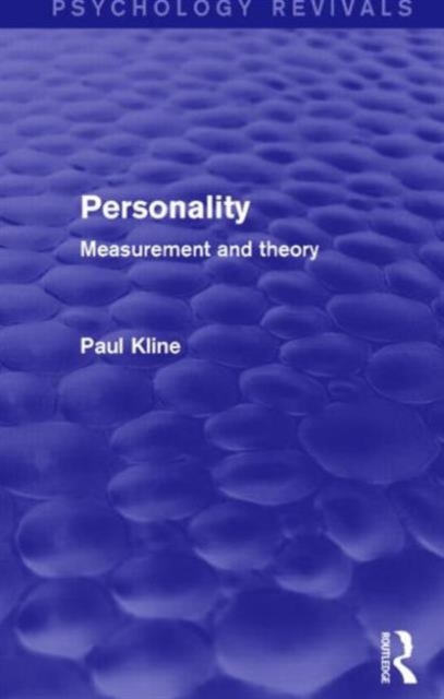 Personality (Psychology Revivals) : Measurement and Theory, Paperback / softback Book