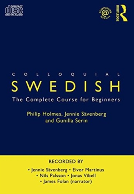 Colloquial Swedish : The Complete Course for Beginners, CD-Audio Book