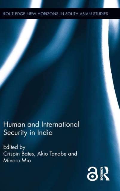 Human and International Security in India, Hardback Book
