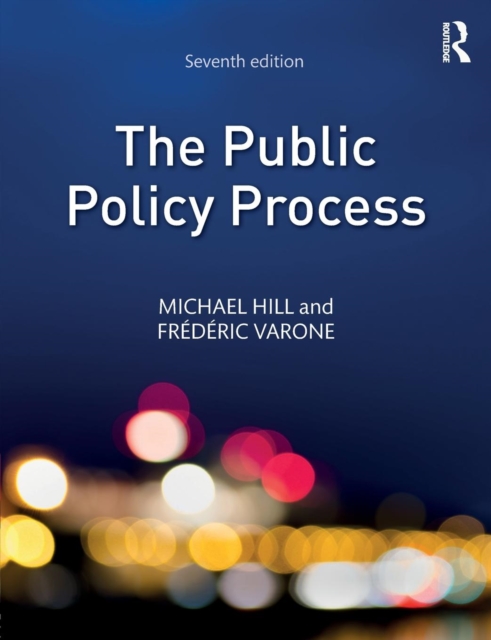 The Public Policy Process, Paperback / softback Book