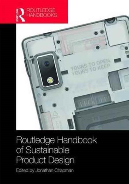 Routledge Handbook of Sustainable Product Design, Hardback Book