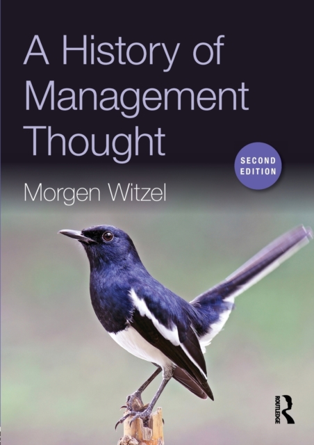 A History of Management Thought, Paperback / softback Book