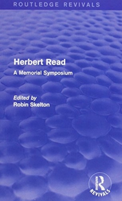 Herbert Read and Selected Works, Multiple-component retail product Book