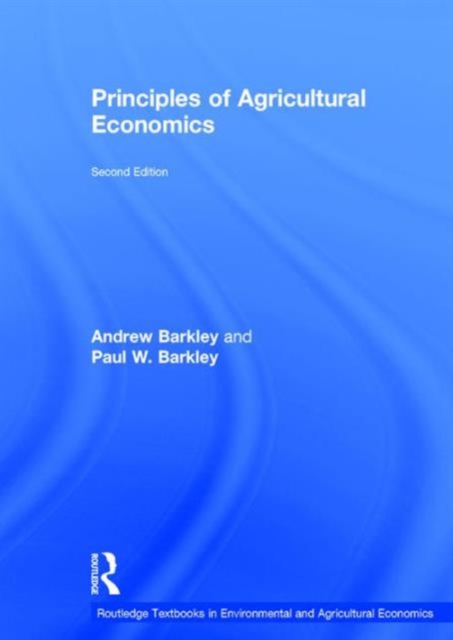 Principles of Agricultural Economics, Hardback Book