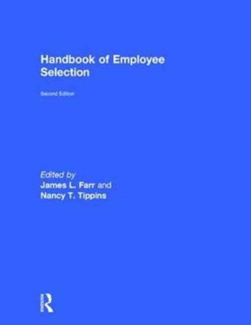 Handbook of Employee Selection, Hardback Book