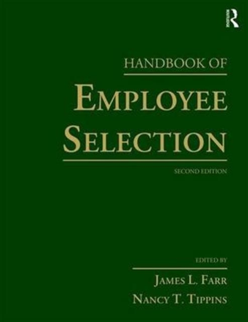 Handbook of Employee Selection, Paperback / softback Book
