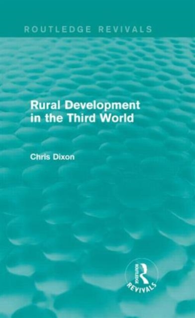 Rural Development in the Third World, Hardback Book