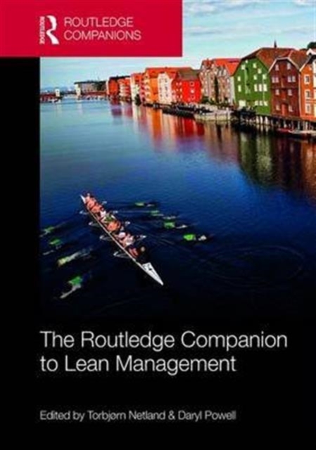 The Routledge Companion to Lean Management, Hardback Book