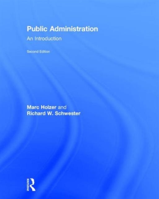 Public Administration : An Introduction, Hardback Book