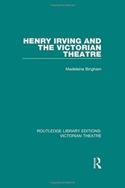 Routledge Library Editions: Victorian Theatre, Multiple-component retail product Book