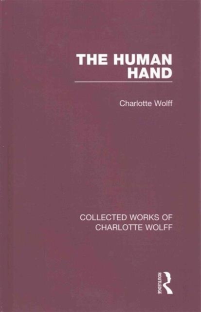 Collected Works of Charlotte Wolff, Multiple-component retail product Book
