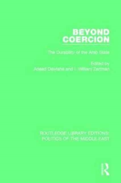 Beyond Coercion : The Durability of the Arab State, Paperback / softback Book