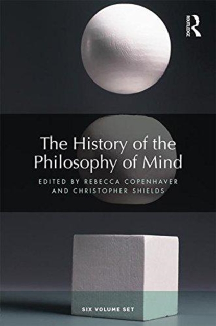 The History of the Philosophy of Mind : Six volume set, Multiple-component retail product Book