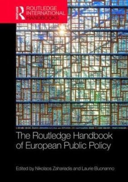 The Routledge Handbook of European Public Policy, Hardback Book