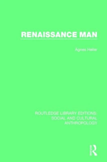 Renaissance Man, Hardback Book