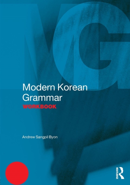 Modern Korean Grammar Workbook, Paperback / softback Book