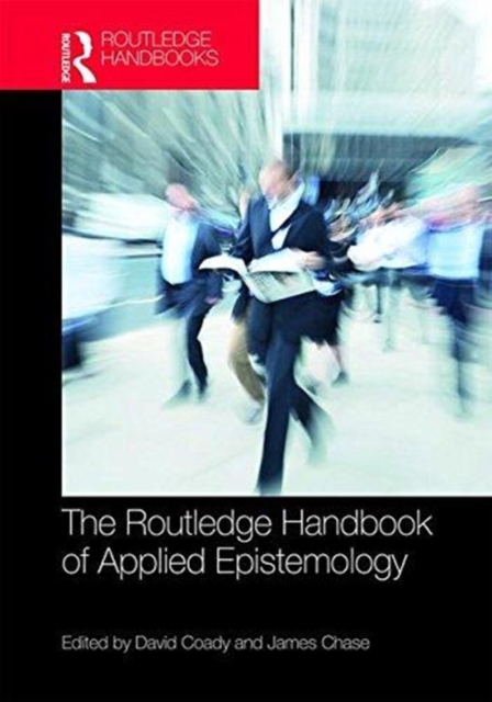 The Routledge Handbook of Applied Epistemology, Hardback Book