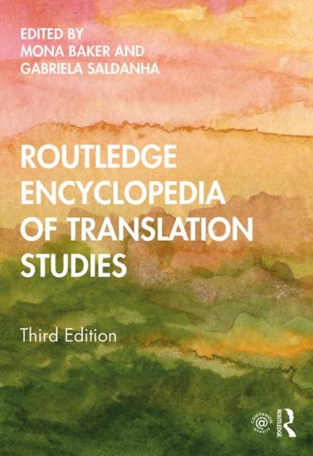 Routledge Encyclopedia of Translation Studies, Hardback Book