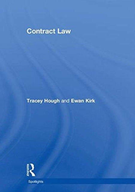 Contract Law, Hardback Book