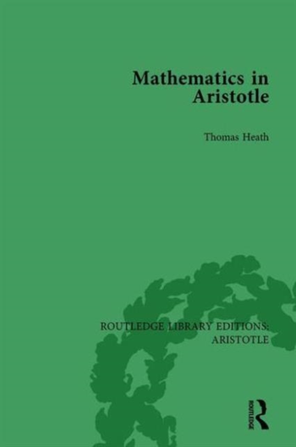 Mathematics in Aristotle, Hardback Book