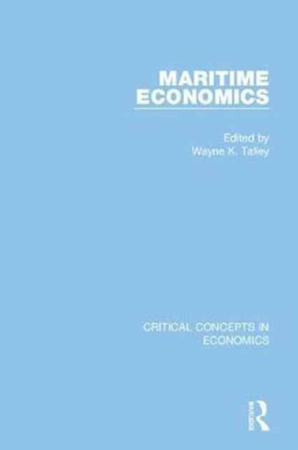 Maritime Economics, Mixed media product Book
