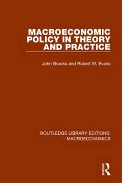 Macroeconomic Policy, Paperback / softback Book