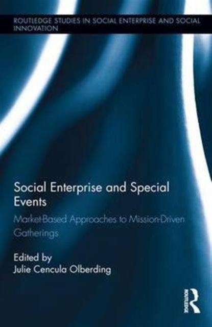 Social Enterprise and Special Events, Hardback Book