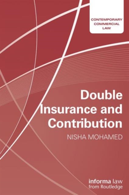 Double Insurance and Contribution, Hardback Book