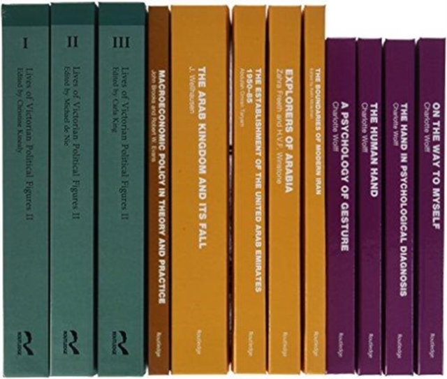 Routledge Library Editions: North Africa, Multiple-component retail product Book