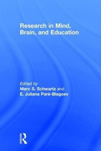 Research in Mind, Brain, and Education, Hardback Book