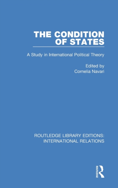 The Condition of States, Hardback Book