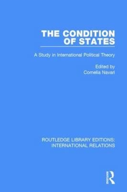 The Condition of States, Paperback / softback Book