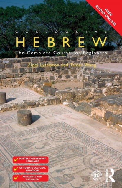 Colloquial Hebrew, Paperback / softback Book