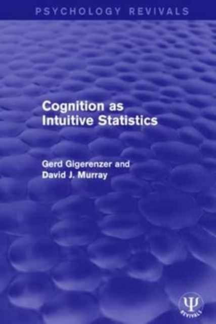Cognition as Intuitive Statistics, Paperback / softback Book