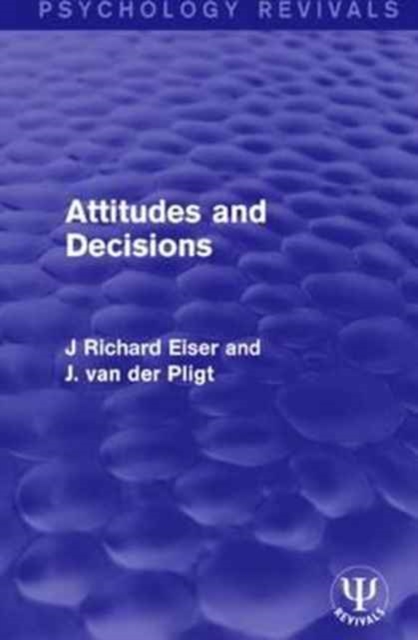 Attitudes and Decisions, Paperback / softback Book
