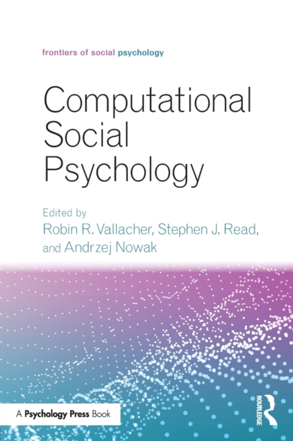 Computational Social Psychology, Paperback / softback Book