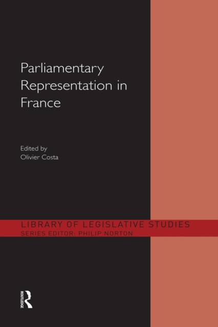 Parliamentary Representation in France, Paperback / softback Book