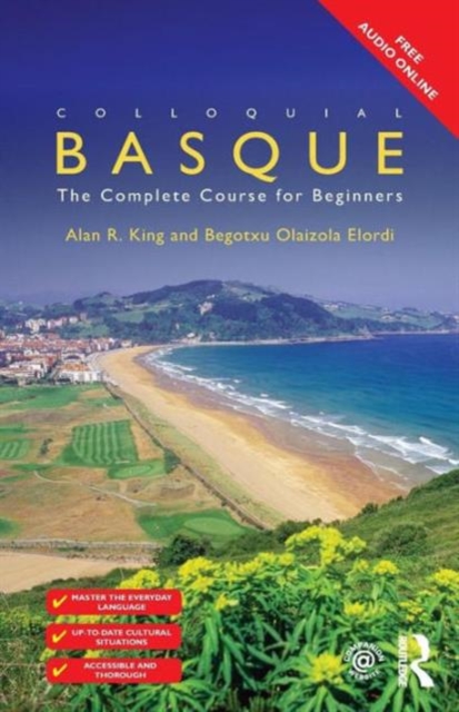 Colloquial Basque : A Complete Language Course, Paperback / softback Book