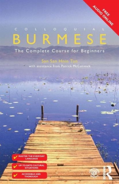 Colloquial Burmese : The Complete Course for Beginners, Paperback / softback Book