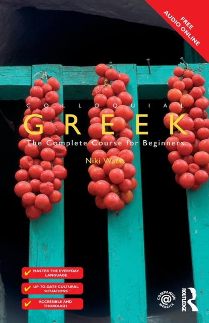 Colloquial Greek, Paperback / softback Book