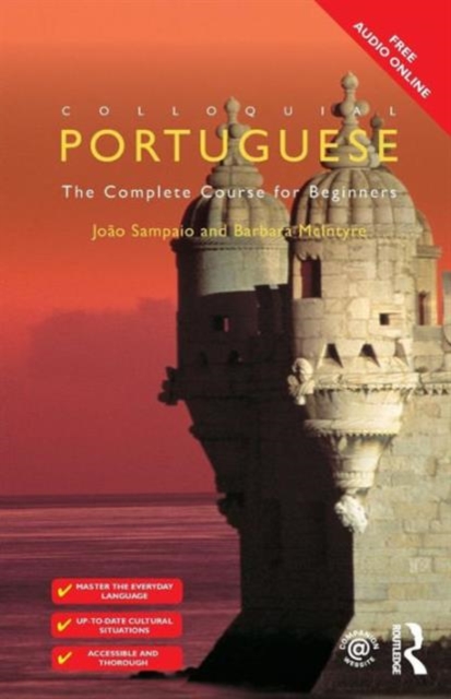 Colloquial Portuguese : The Complete Course for Beginners, Paperback / softback Book