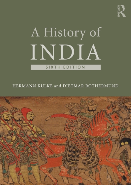 A History of India, Paperback / softback Book