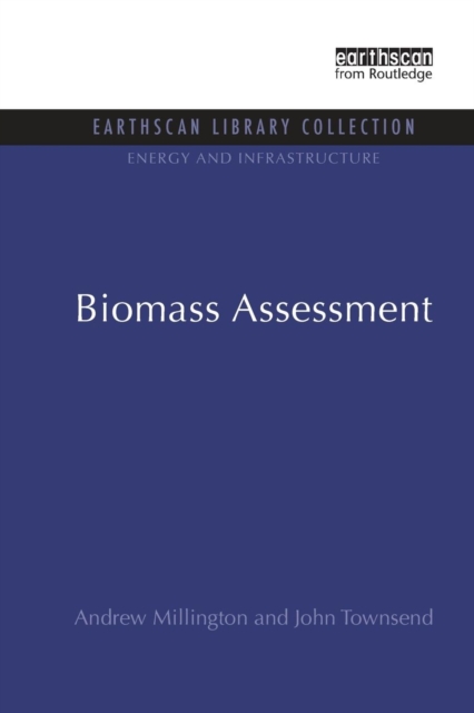Biomass Assessment, Paperback / softback Book