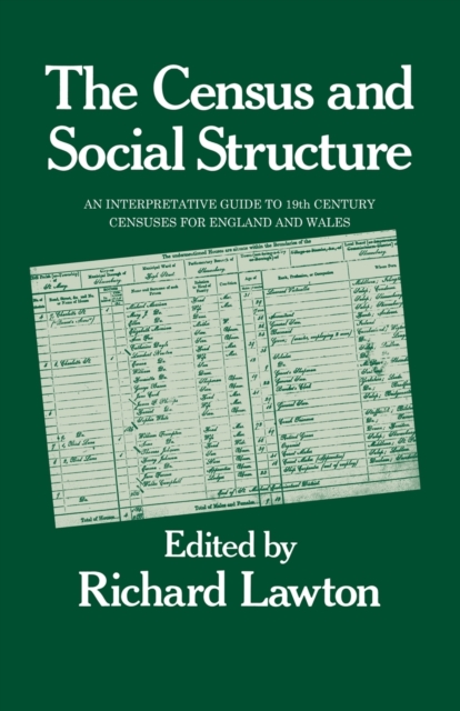 Census and Social Structure, Paperback / softback Book
