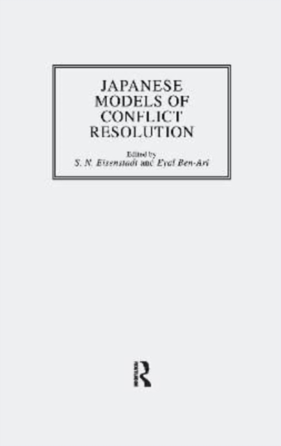 Japanese Models Of Conflict Resolution, Paperback / softback Book