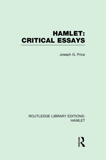 Hamlet: Critical Essays, Paperback / softback Book