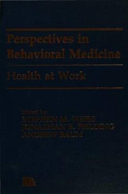 Health at Work, Paperback / softback Book