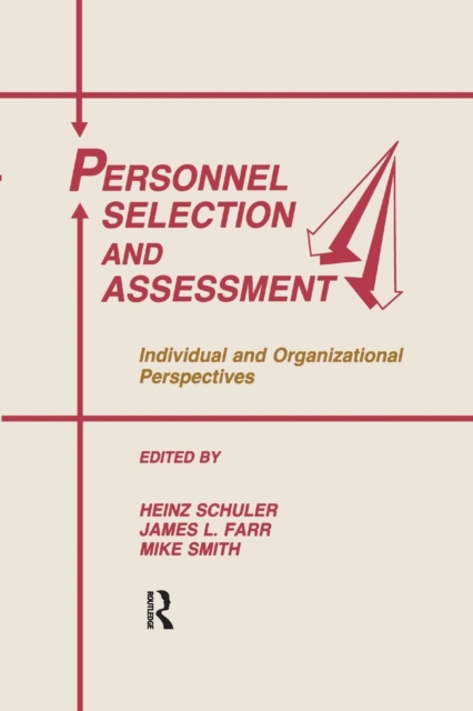 Personnel Selection and Assessment : Individual and Organizational Perspectives, Paperback / softback Book